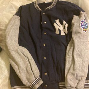 New York Yankee 1999 World Series Jacket. - XL.